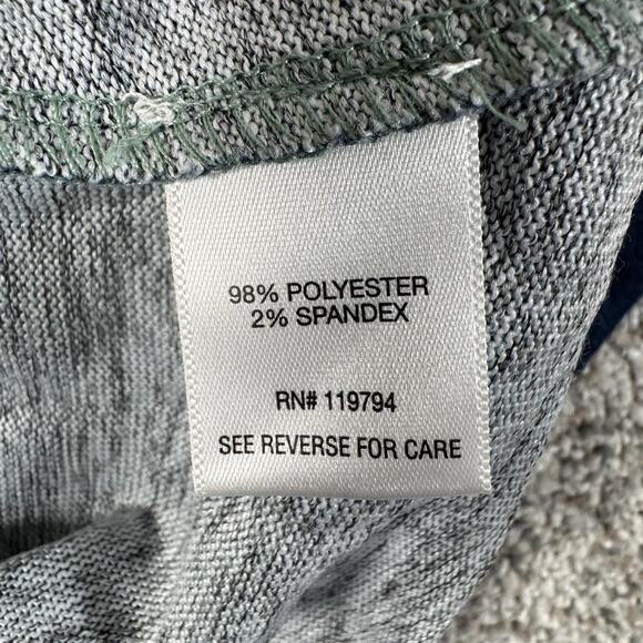 One World Live and Let Live Top M Hippie Chic Earthy Festival Artsy Boho Ombre - Picture 11 of 15